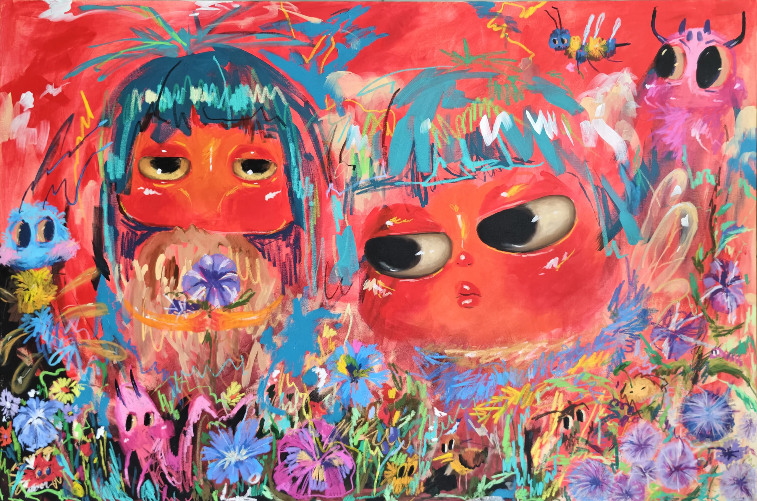 A Garden in Bloom, A Soul Departing