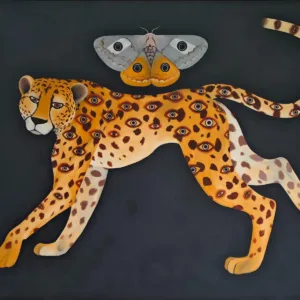 Cheetah and Moth