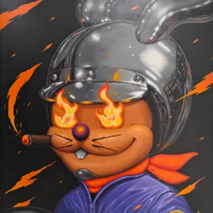 Eyes on Fire