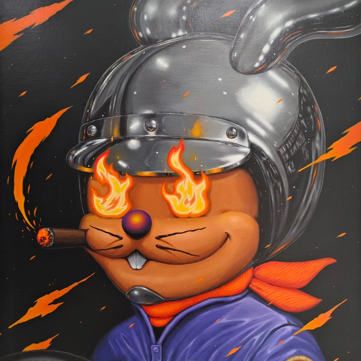 Eyes on Fire
