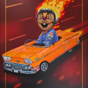 Fire Racer x Impala 1958
