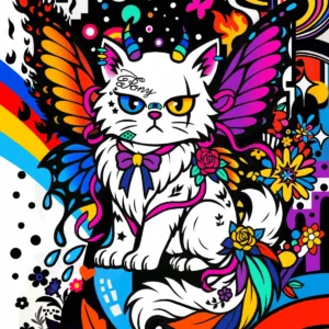 Pony Cat: The Rebel Bloom